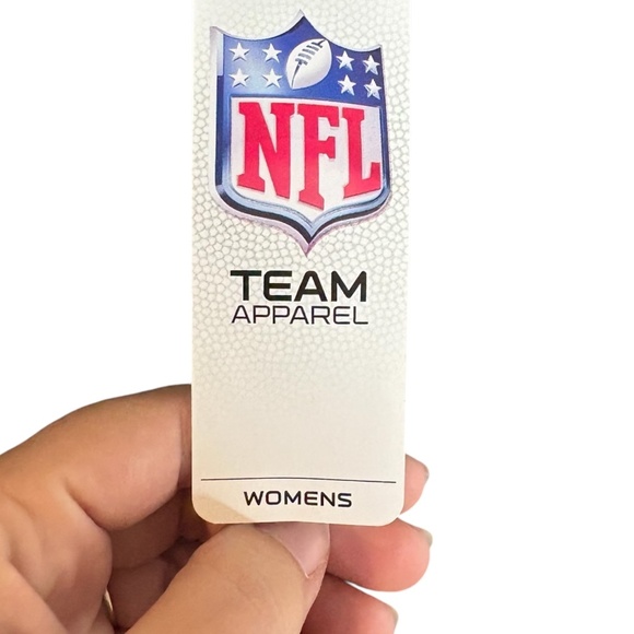 *NWT* NFL New York JETS - Team Apparel Women's Short Sleeve Crop Jersey, Size XL - Picture 6 of 8